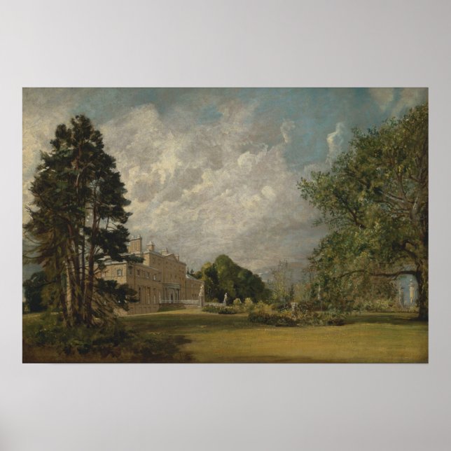 Affiche Constable - Malvern Hall Warwickshire (Devant)