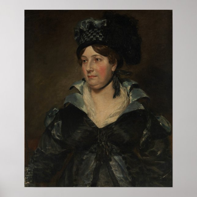 Affiche Constable - Mme James Pulham Sr (Devant)