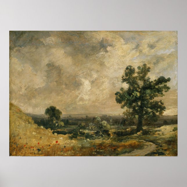 Affiche Constable - Paysage (Devant)