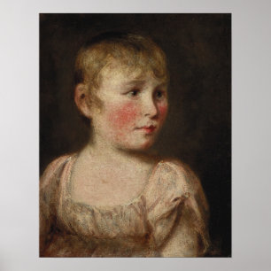 Affiche Constable - Portrait Of Eliza Lewis