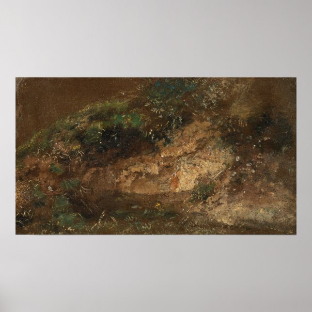 Affiche Constable - Sous-bois (Devant)