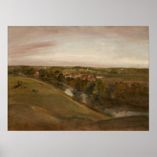 Affiche Constable - Stratford Saint Mary