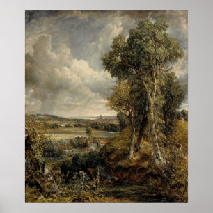 Affiche Constable - The Vale Of Dedham