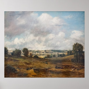 Affiche Constable - View Of Dedham Vale From East Bergholt