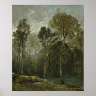Affiche Constable - Vue D'Une Copie