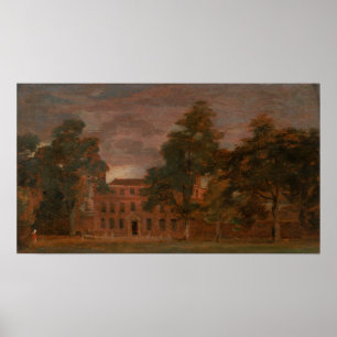 Affiche Constable - West Lodge East Bergholt