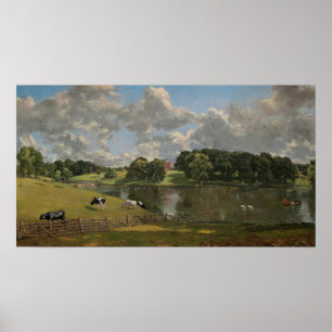 Affiche Constable - Wivenhoe Park Essex