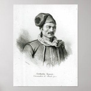 Affiche Constantine Kanaris