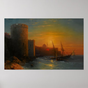 Affiche Constantinople