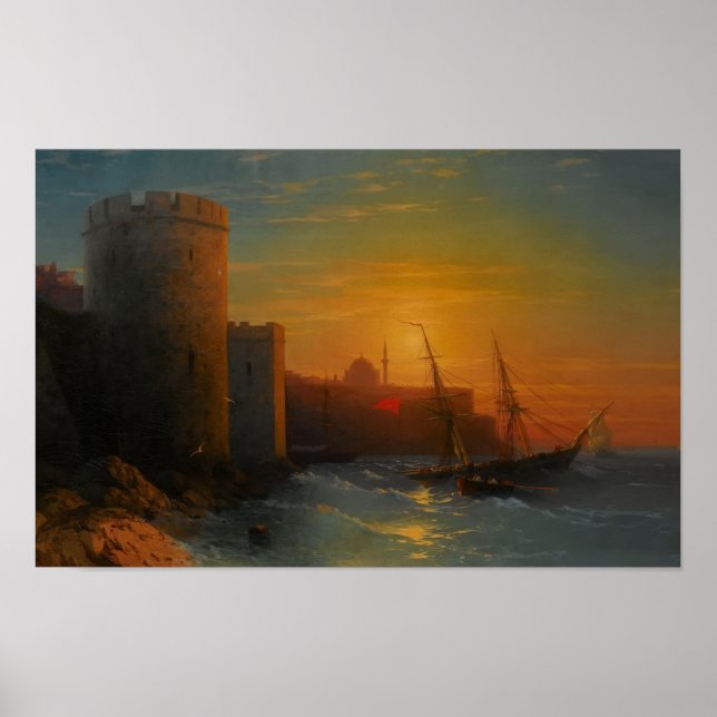 Affiche Constantinople (Devant)