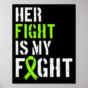 Affiche Constater que son combat est mon soutien de combat