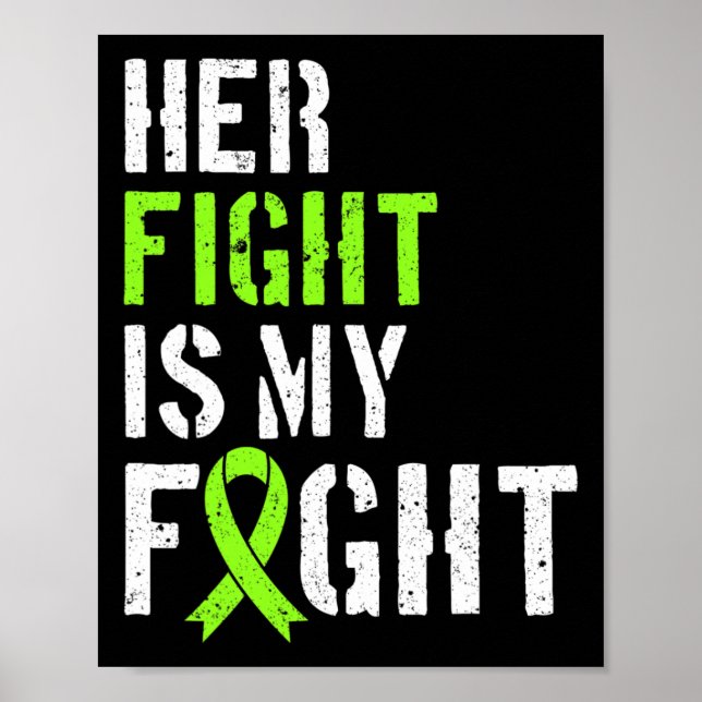 Affiche Constater que son combat est mon soutien de combat (Devant)