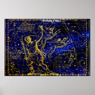 Affiche Constellation de Bootes