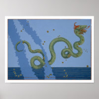 Constellation de Serpens Caput et Serpens Cauda,