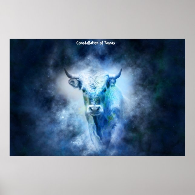 Affiche Constellation de Tauras (Devant)