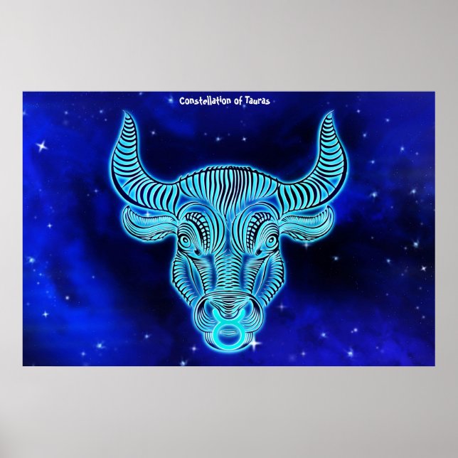 Affiche Constellation de Tauras (Devant)