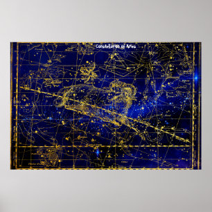 Affiche Constellation du Bélier