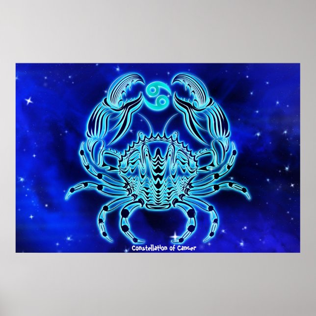 Affiche Constellation du cancer (Devant)