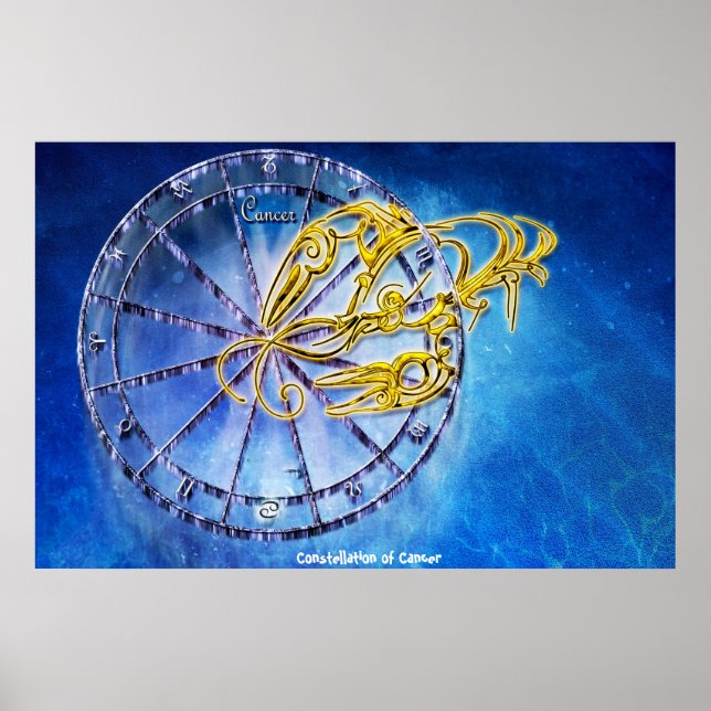 Affiche Constellation du cancer (Devant)