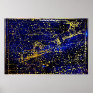 Affiche Constellation du Lynx