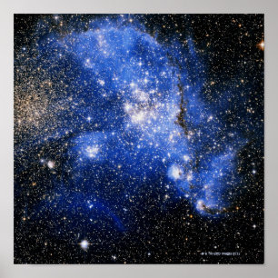 Affiche Constellation Tucana