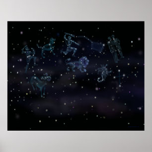 Affiche Constellations