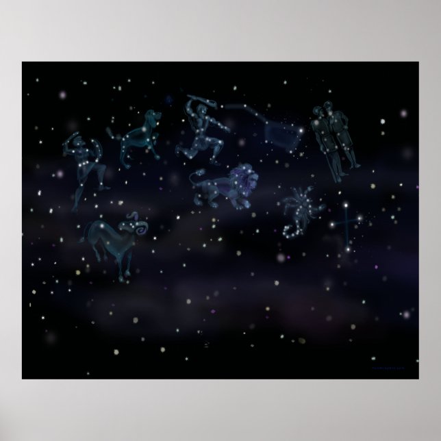 Affiche Constellations (Devant)