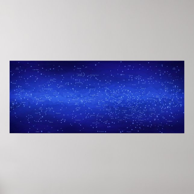 Affiche Constellations (Devant)