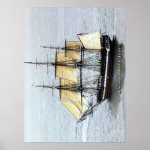 Affiche Constitution d'USS au plein masque