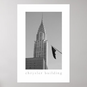 Affiche Construction de Chrysler