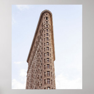 Affiche Construction de Flatiron