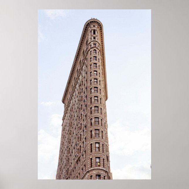 Affiche Construction de Flatiron (Devant)