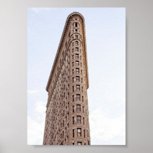 Affiche Construction de Flatiron