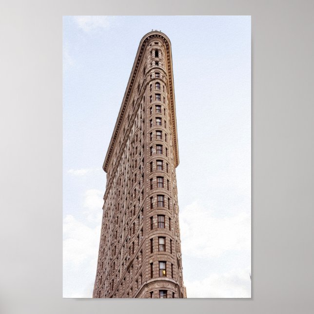 Affiche Construction de Flatiron (Devant)