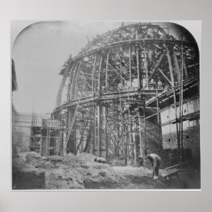 Affiche Construction de la lecture de British Museum