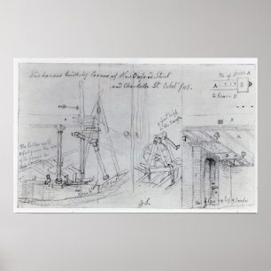 Affiche Construction de nouvelles maisons