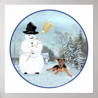 Construire un bonhomme de neige