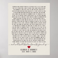 Construisez cet amour de la base mariage anniver