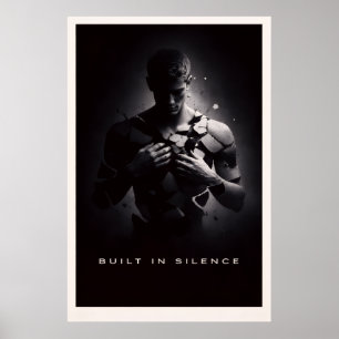Affiche Construit Dans le Silence - Puissance Silencieuse