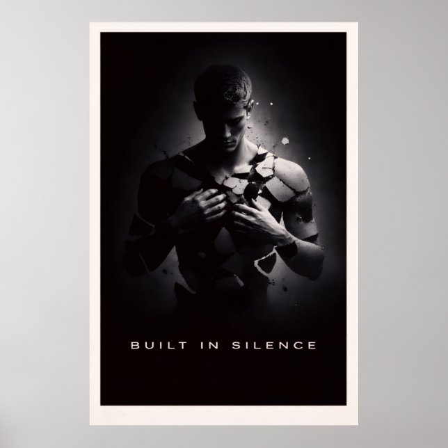 Affiche Construit Dans le Silence - Puissance Silencieuse  (Devant)