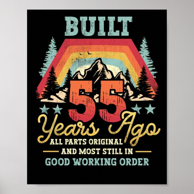 Affiche Construit il y a 55 ans Toutes les pièces Original (Devant)