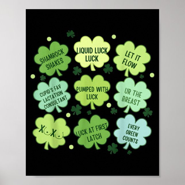 Affiche Consultant en allaitement maternel St Patrick (Devant)