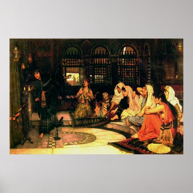Affiche Consulter le manuel Oracle (1882)~ Fine Art Canvas (Devant)