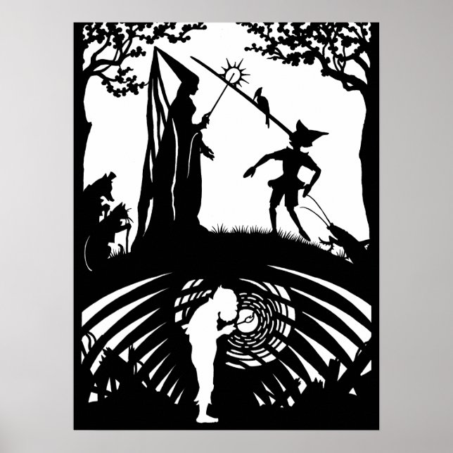 Affiche Conte de Fées Classique (Devant)
