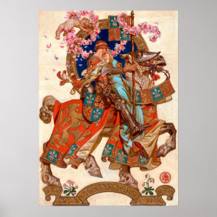 Affiche Conte de fées - Leyendecker