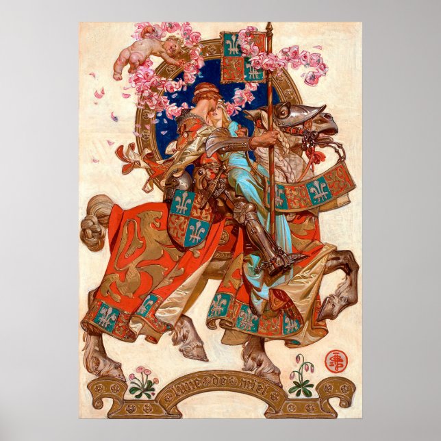 Affiche Conte de fées - Leyendecker (Devant)