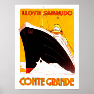 Affiche Conte Grande
