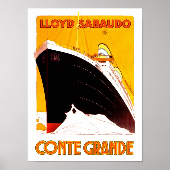 Affiche Conte Grande (Devant)