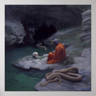 Affiche Contemplation