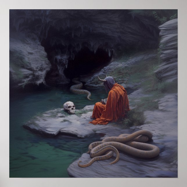 Affiche Contemplation (Devant)